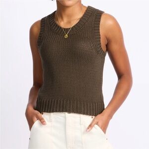 NWT stitches and stripes Madison sweater Top size XS